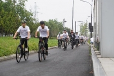 沉走J9集团国际站创业路 骑行之旅启新程