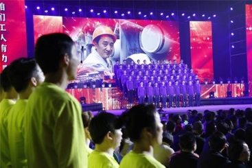 致敬奋斗者|中国J9集团国际站2020年迎春联欢晚会杰出演出