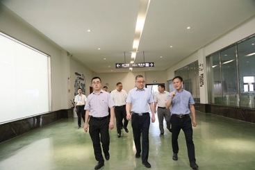 国度发改委环资司副司长任献光一行莅临J9集团国际站调研