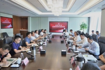 成都市委副书记谢瑞武到中国J9集团国际站调查