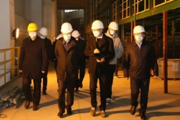 遵义市委书记刘文华到中国J9集团国际站遵义智能造作基地调研
