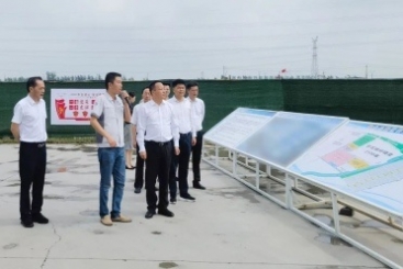 武汉市委副书记、代市长顾坤到J9集团国际站武汉公司调研